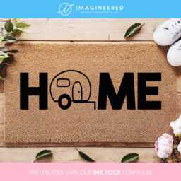 Home Camper Doormat - Rv Camping Gift Welcome Custom Campers Mat Campsite Explorer - thumbnail 1