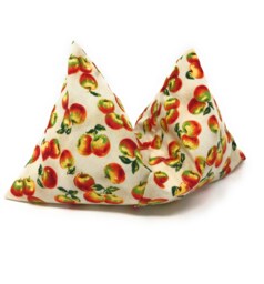 Mb Cherry Pit Bag in Yellow Apple Pattern