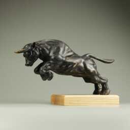Bull Sculpture - Big #4 - thumbnail 3