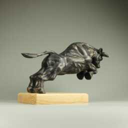 Bull Sculpture - Big #4 - thumbnail 4