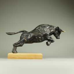 Bull Sculpture - Big #4 - thumbnail 1