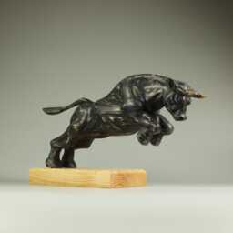 Bull Sculpture - Big #4 - thumbnail 2