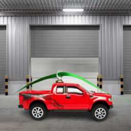 Ford F-150 Raptor Pickup Truck Christmas Tree Ornament - thumbnail 2