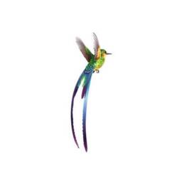 Hummingbird Wall Decal Tropical Bird Art For Kid's Room - thumbnail 3