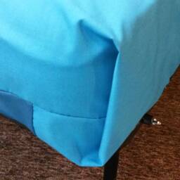Won't Pop Off Split King/California Sheets Crimson, Burgundy Deep Pocket - thumbnail 3
