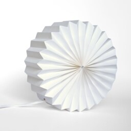 Ferris White Paper Origami Lampshade By Brownfolds 2 in 1 Hanging & Table Lamp - thumbnail 2