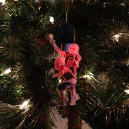 Custom Photo Ornament - Acrylic Picture Cutout Christmas Personalized Family - thumbnail 4