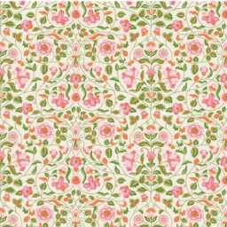 Liberty London Rose Crib Sheet Designer Cotton Baby Bedding - thumbnail 2