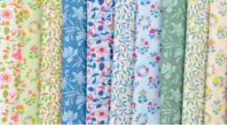 Liberty London Rose Crib Sheet Designer Cotton Baby Bedding - thumbnail 3