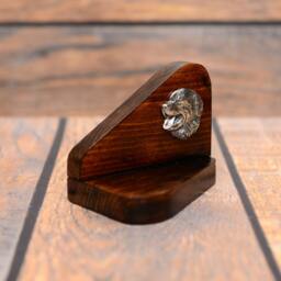 Bernese Mountain Dog - Wooden Candlestick With Dog, Souvenir, Decoration, Limited Edition, Collection - thumbnail 3