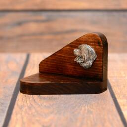 Bernese Mountain Dog - Wooden Candlestick With Dog, Souvenir, Decoration, Limited Edition, Collection - thumbnail 2