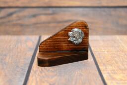 Bernese Mountain Dog - Wooden Candlestick With Dog, Souvenir, Decoration, Limited Edition, Collection - thumbnail 1