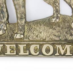 Dog De Bordeaux, Dog Welcome, Hanging Decoration, Limited Edition, Artdog - thumbnail 4