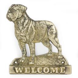 Dog De Bordeaux, Dog Welcome, Hanging Decoration, Limited Edition, Artdog - thumbnail 2