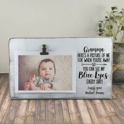 Here's A Picture Of Me Grandparents Day Frame For Grandma, Gift Grandpa, Nana & Papa, Long Distance Grandchildren - thumbnail 3