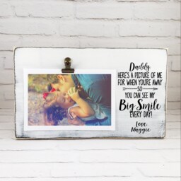 Here's A Picture Of Me Grandparents Day Frame For Grandma, Gift Grandpa, Nana & Papa, Long Distance Grandchildren - thumbnail 2