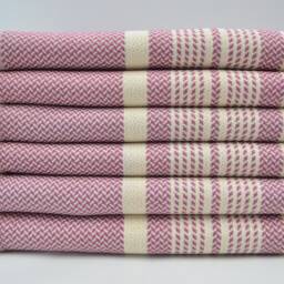 "Turkish Peshtemal, Turkish Bath Towel, Turkish Towel, 40""x70" - thumbnail 3