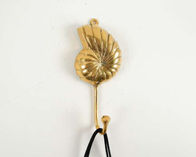 Unique Shell Bronze Hook, 6.8 - image 1