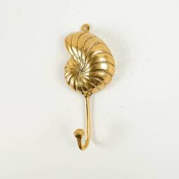 Unique Shell Bronze Hook, 6.8 - thumbnail 4