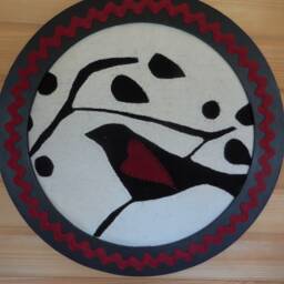 The Silhouetted Bird Song Wall Hanging - thumbnail 2
