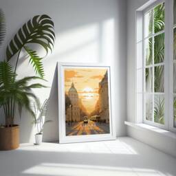 Vienna Travel Print - Austria, Poster, Home Decor, Gift Or Canvas - thumbnail 2