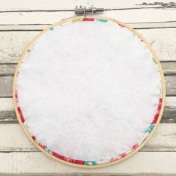 Best Nan Embroidery Hoop Wall Art, Mother's Day Gift, Embroidered Decoration - thumbnail 4