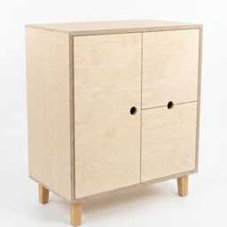 Birch Plywood Sideboard Cabinet - thumbnail 3