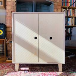 Birch Plywood Sideboard Cabinet - thumbnail 2