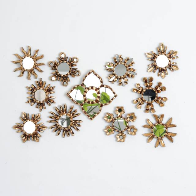 "Peruvian Mirrors ""Mini Clover Collection" - image 1