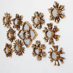 "Peruvian Mirrors ""Mini Clover Collection" - thumbnail 3
