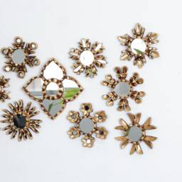 "Peruvian Mirrors ""Mini Clover Collection" - thumbnail 2