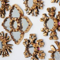"Peruvian Mirrors ""Mini Clover Collection" - thumbnail 4