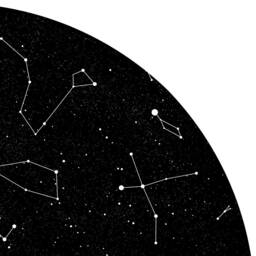 Printed Custom Stars Map Of Sky Gift For Kids New Born Father Mother Anniversary Idea Personalized Night Constellation Print Poster Posters - thumbnail 3