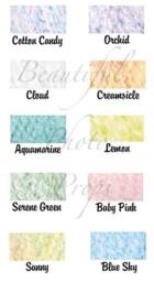Lavender Cloud Newborn Baby Blanket Photo Prop - thumbnail 4