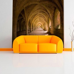 Ancient Castle Wall Mural For Living Room Castle Interior Removable Wallpaper Interior Of An Old Self-Adhesive Large Wallpaper - thumbnail 2