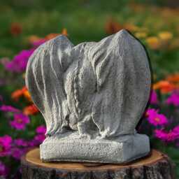 Stone Gargoyle Statue Concrete Gothic Figurine Cement Garden Guardian Sculpture Outdoor Yard Decor Mythical Gremlin Gift For Lovers - thumbnail 4