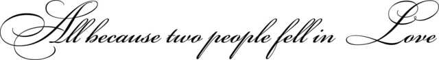 All Because Two People Printable Wall Art
