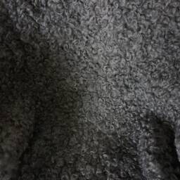 Genuine Swedish Gotland Sheepskin Rug - Soft Curly Wool, Natural Grey Mix - thumbnail 3