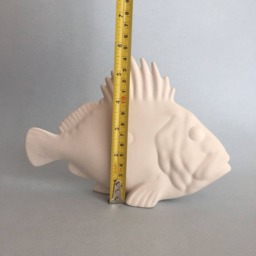 Fish Bisque, Ready To Paint, Gift For Men, Unpainted Fish, Ceramic Fish, Ceramic Figurines, Home Decor, Handmade Ceramic, Made Order - thumbnail 4