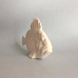 Fish Bisque, Ready To Paint, Gift For Men, Unpainted Fish, Ceramic Fish, Ceramic Figurines, Home Decor, Handmade Ceramic, Made Order - thumbnail 3