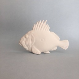 Fish Bisque, Ready To Paint, Gift For Men, Unpainted Fish, Ceramic Fish, Ceramic Figurines, Home Decor, Handmade Ceramic, Made Order - thumbnail 2