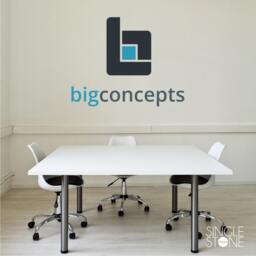 Custom Business Logo Wall Decal - Deposit Home Decor - thumbnail 1