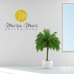 Custom Business Logo Wall Decal - Deposit Home Decor - thumbnail 2
