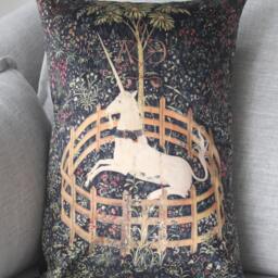 "The Unicorn Is in Captivity & No Longer Dead - 14"" X 20" - thumbnail 2