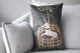 "The Unicorn Is in Captivity & No Longer Dead - 14"" X 20" - thumbnail 1