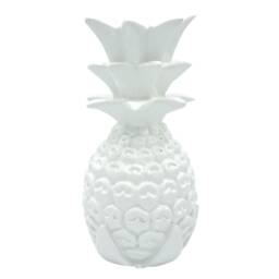 Hand Made Resin Pineapple Skull, Skull Art, Homeware, Kitchen Ware - thumbnail 3