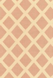 stafford Diamond in Rouge Or Toffee-This Listing Is For One Pillow - thumbnail 2