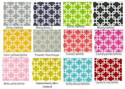 Gotcha Greek Key Pillow Covers, Throw Case, Decorative Pillow, Lumbar Shams 14x14 16x16 18x18 20x20 22x22 - thumbnail 1