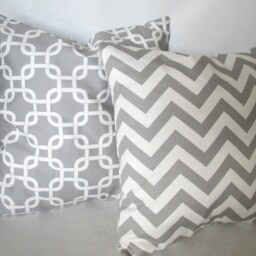 Gotcha Greek Key Pillow Covers, Throw Case, Decorative Pillow, Lumbar Shams 14x14 16x16 18x18 20x20 22x22 - thumbnail 3