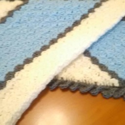 Crocheted Blankets 40-120 - thumbnail 1